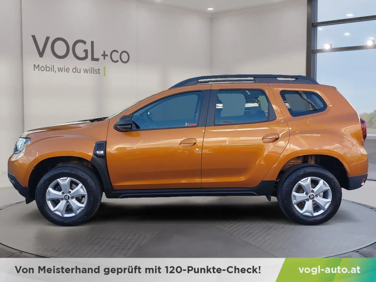 Dacia Duster Fiskal Jubiläum TCe 100 PF Orange - 2