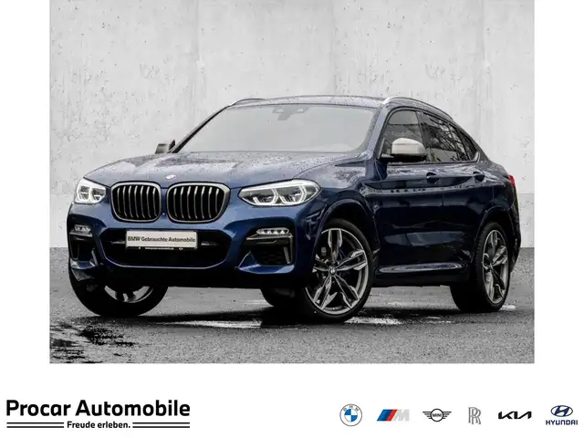 BMW X4 M 40d M SPORT+HuD+H/K+DA PLUS+360°+LHZ