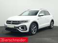 Volkswagen T-Roc 1.5 TSI DSG R-Line LED+ NAVI 3-J-GAR AHK PARKLENK Weiß - thumbnail 1