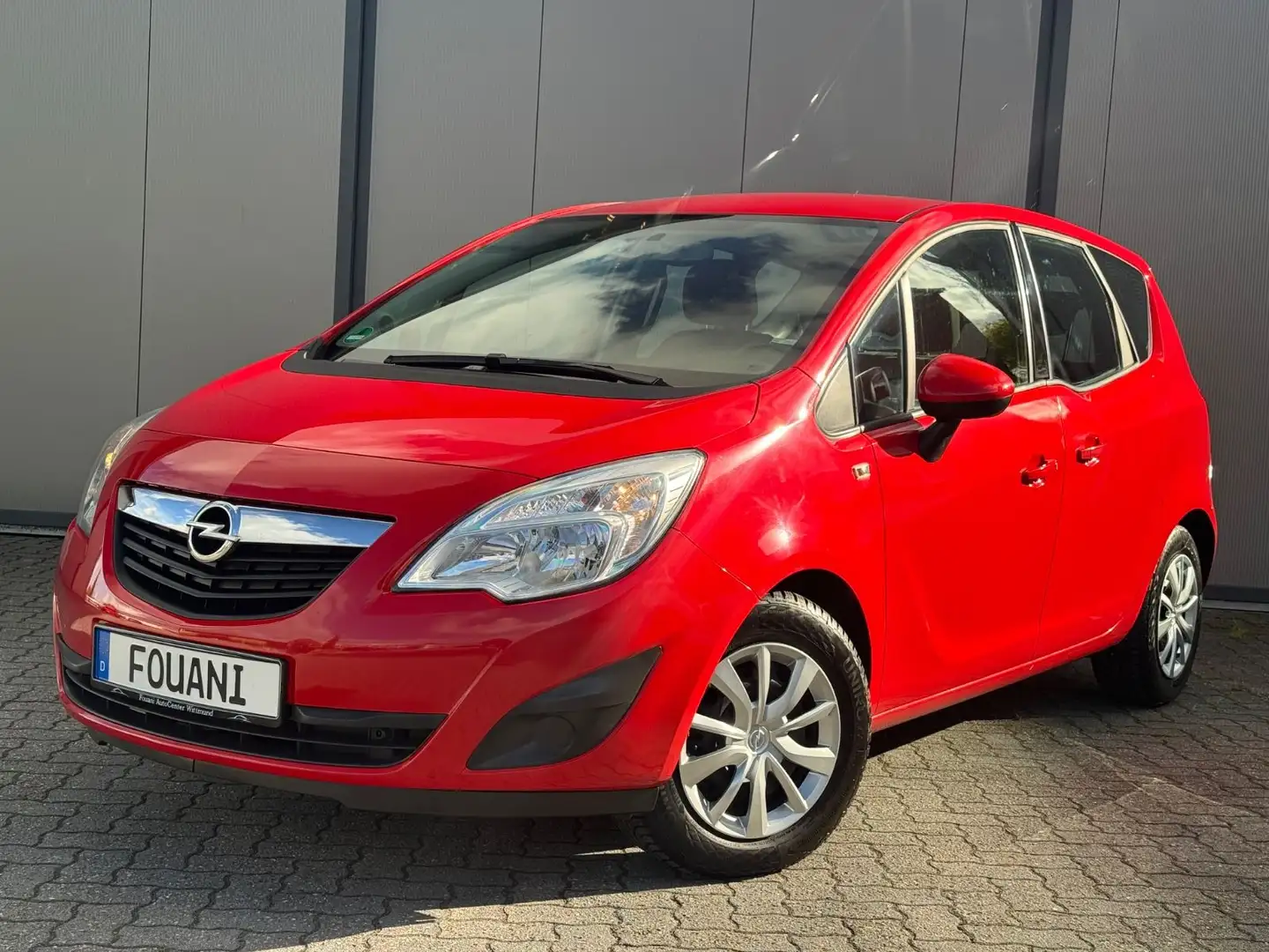Opel Meriva B Edition*TOP-ZUSTAND*GARANTIE*1.4* Rot - 1