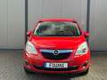 Opel Meriva B Edition*TOP-ZUSTAND*GARANTIE*1.4* Rot - thumbnail 2