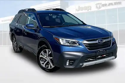 Blue 2020 Subaru Outback SUV / Crossover All-Wheel Drive Automatic