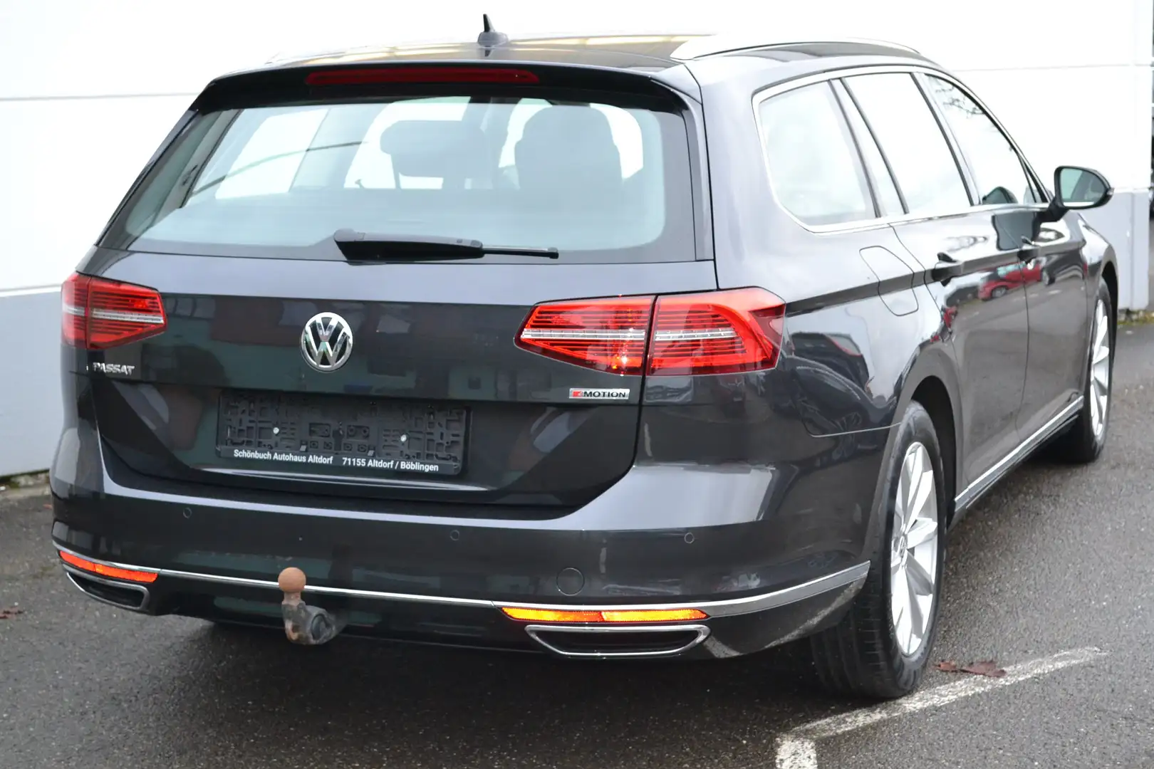 Volkswagen Passat Variant Passat Variant 2.0 TDI  DSG 4M*Highline*LEDER* Gris - 2