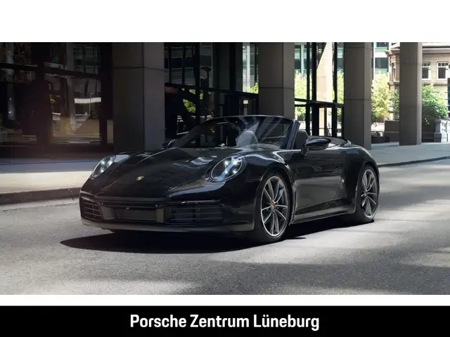 Porsche 992 911 Carrera 4 Cabrio Sportabgas BOSE  LED-Matrix