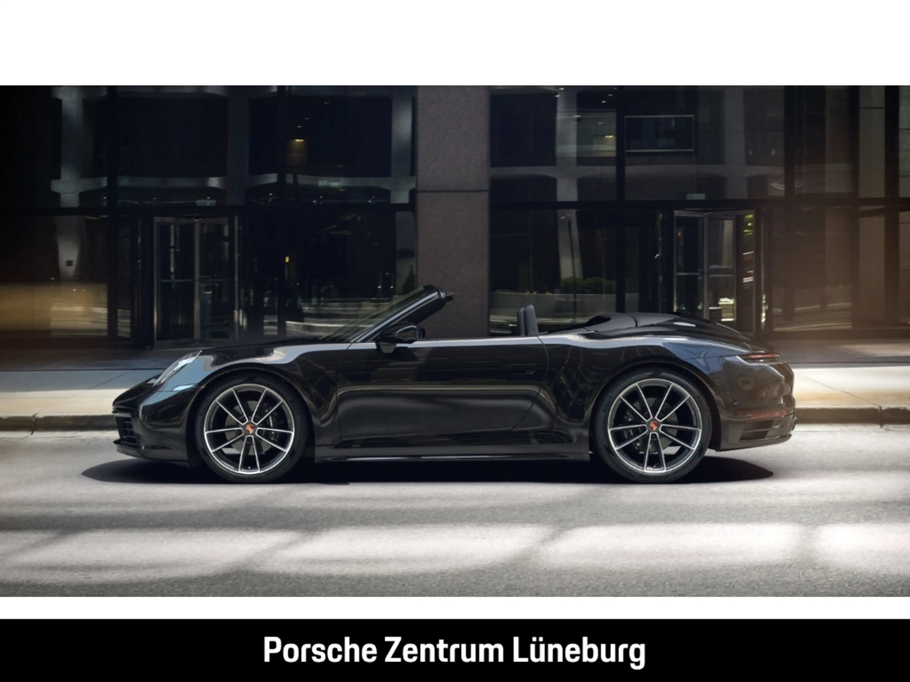 Porsche 992 (911) Carrera 4 Cabriolet — photo 2