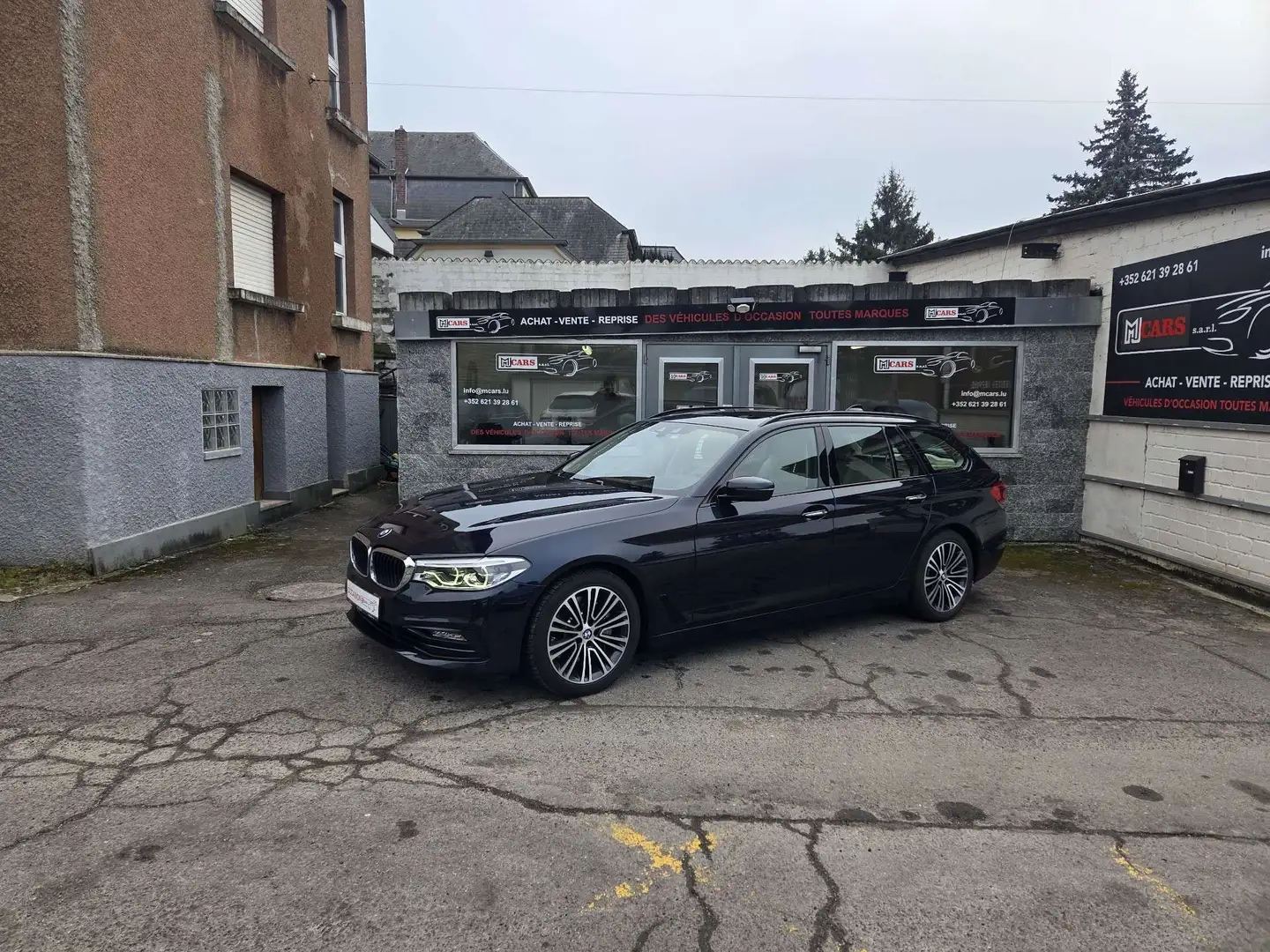 BMW 530 d  265 ch BVA8 SPORTLINE PANORAMA LED Noir - 2