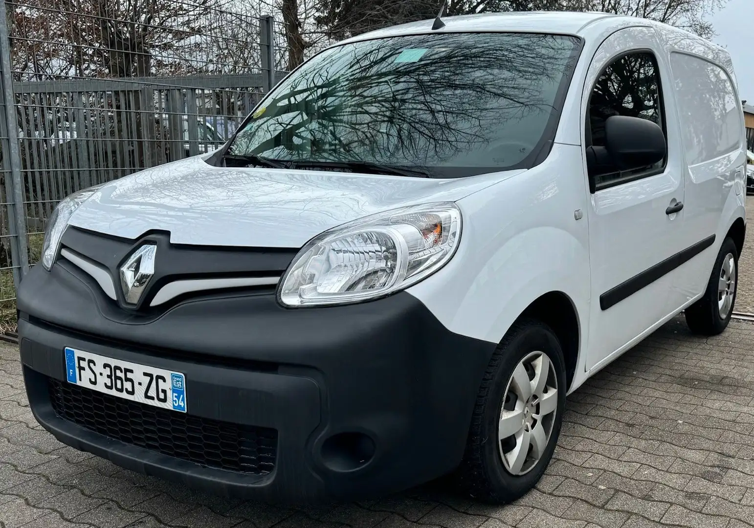 Renault Kangoo Rapid Navi Klima Weiß - 1