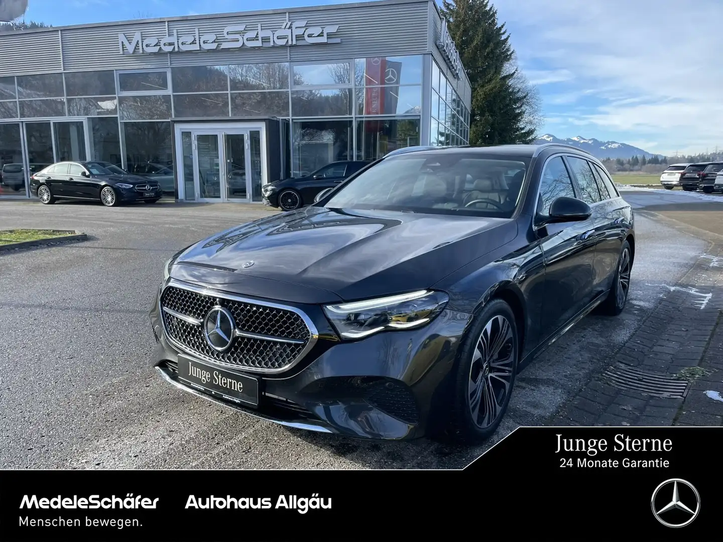 Mercedes-Benz E 300 E 300 T e Avantgarde Advanced+ AHK 360° D-Light Grau - 1