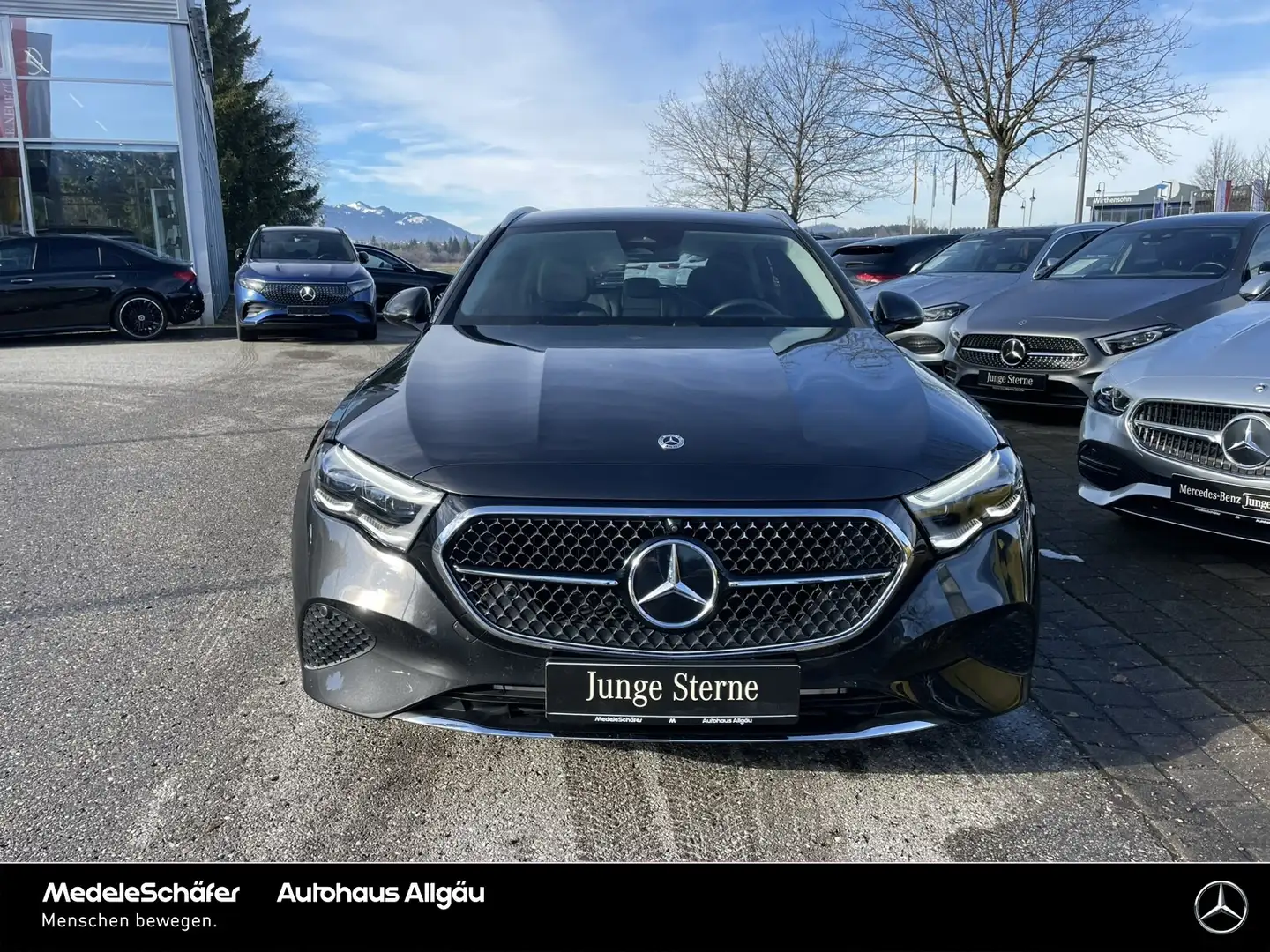Mercedes-Benz E 300 E 300 T e Avantgarde Advanced+ AHK 360° D-Light Grau - 2