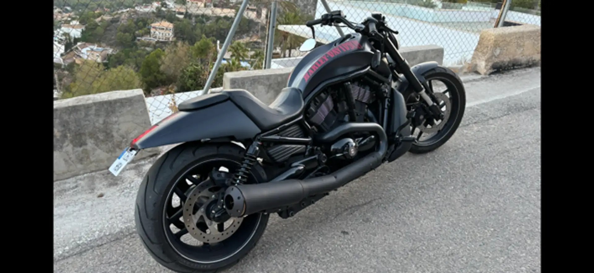 Harley-Davidson Night Rod Special Customized 1a TOP Negro - 2