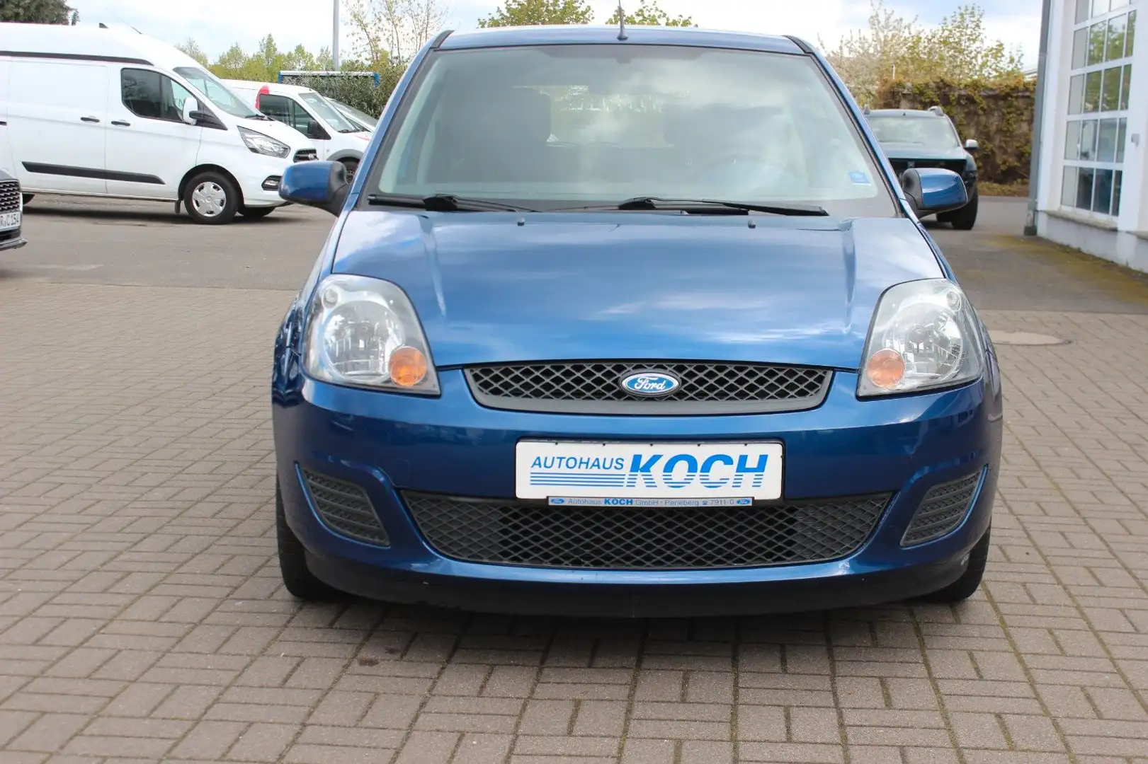 Ford Fiesta Style+Klimaanlage+Frontscheibe beheizt Kék - 2