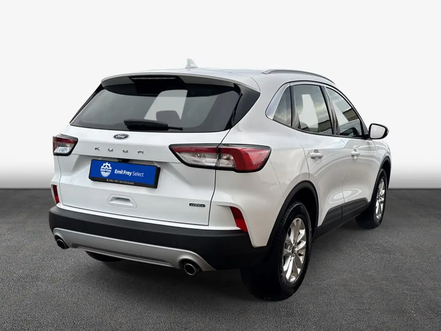 Ford Kuga 2.5 Duratec PHEV TITANIUM Weiß - 2