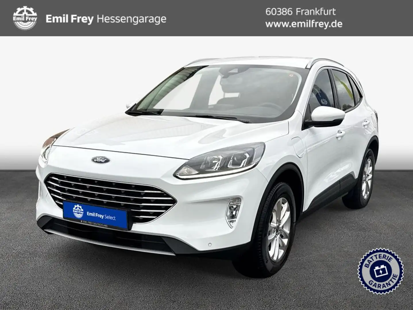 Ford Kuga 2.5 Duratec PHEV TITANIUM Weiß - 1