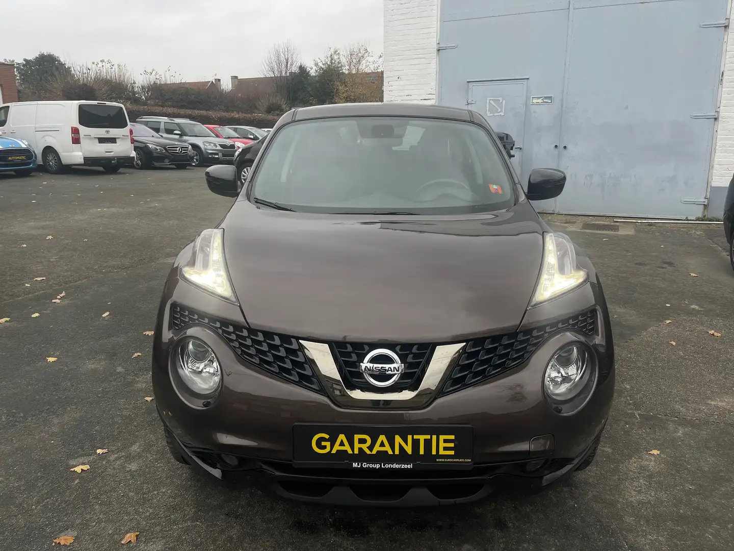 Nissan Juke Juke 1.2 DIG-T 2WD Acenta **Garantie** Bruin - 2