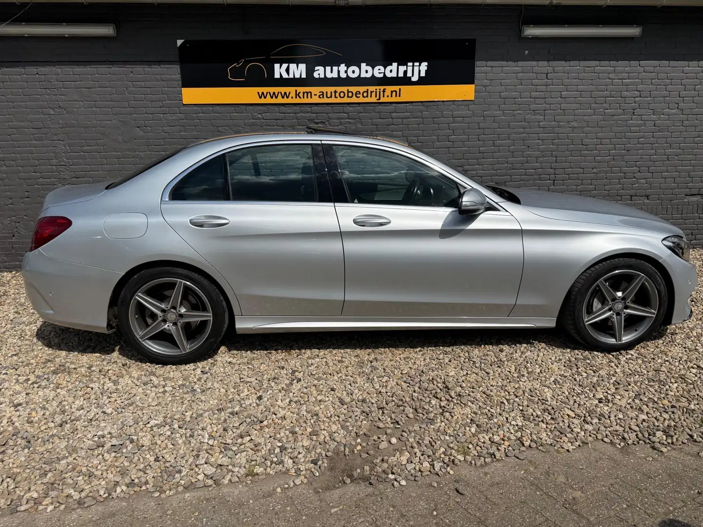 Mercedes-Benz C 200 Prestige*Vol opties* Szürke - 2
