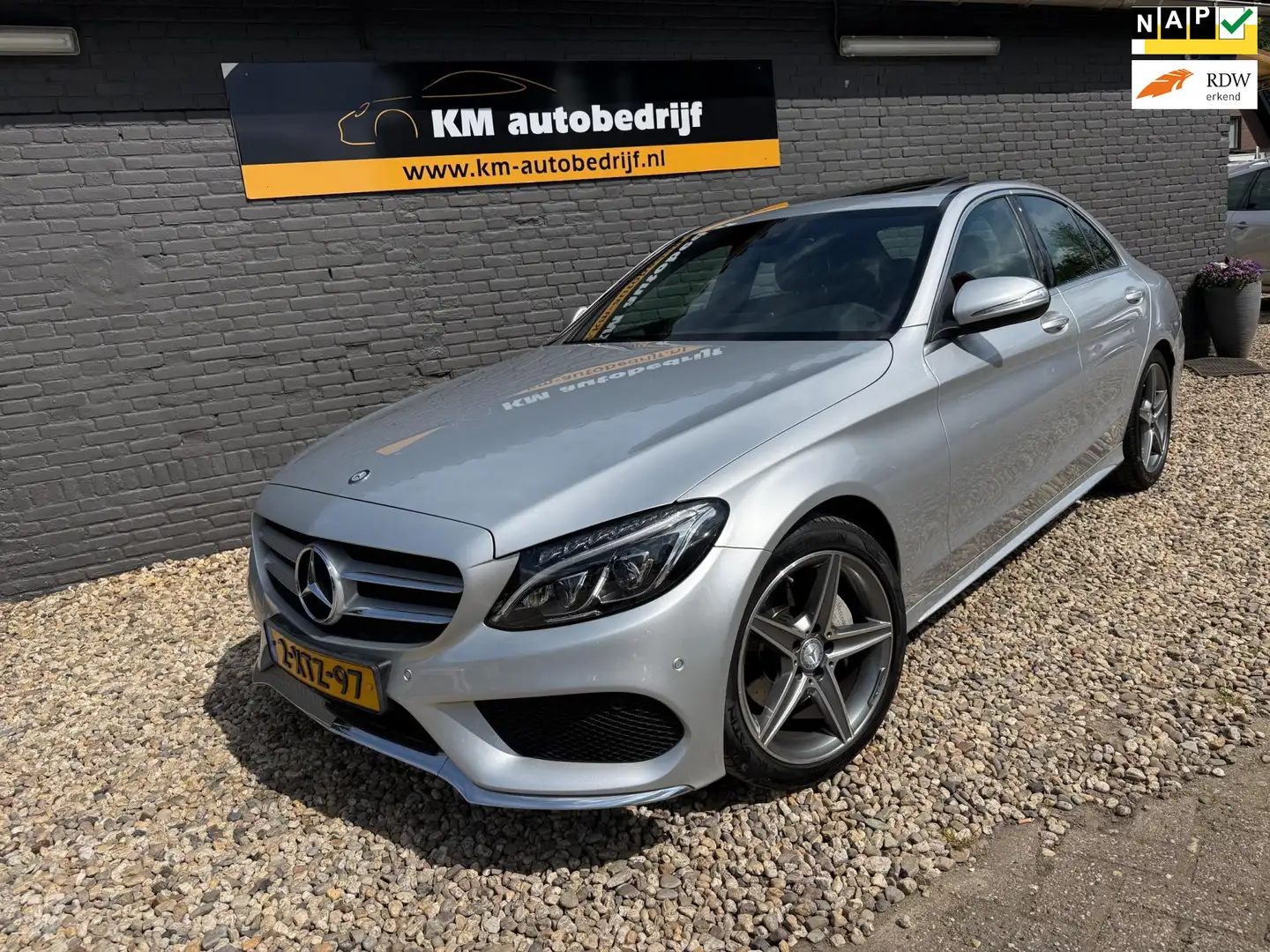 Mercedes-Benz C 200 Prestige*Vol opties* Szürke - 1