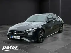 Mercedes-Benz C 180 AMG+NIGHT+18"+LED+9G+360°+MEMORY+THERMATIC