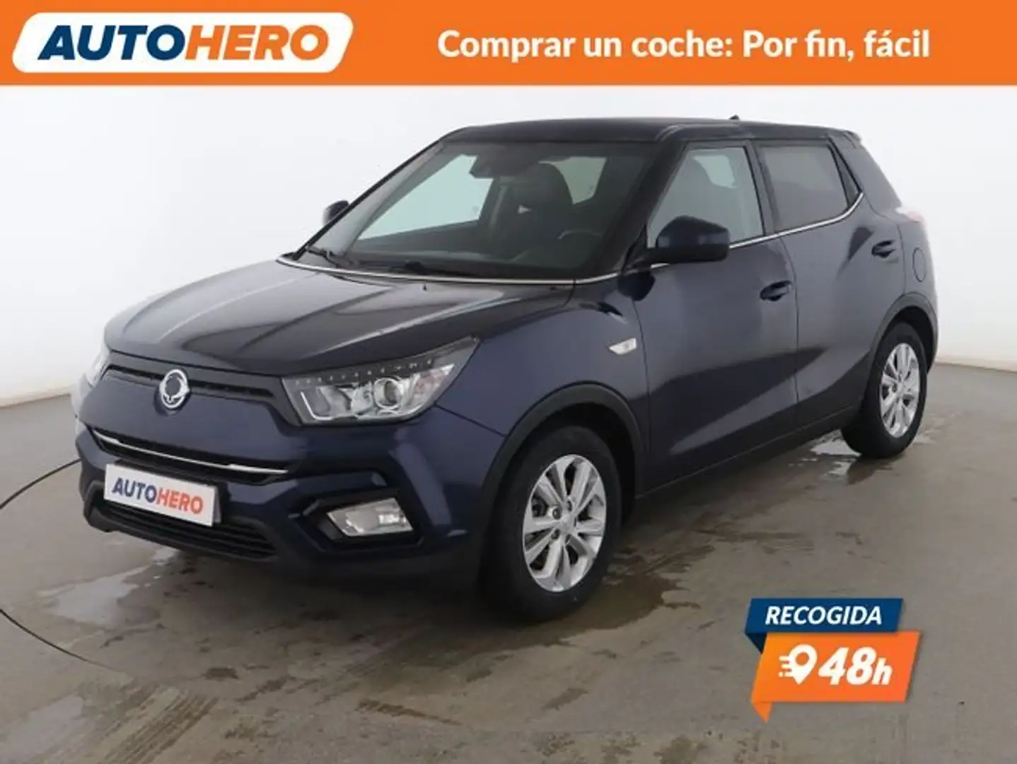 SsangYong Tivoli G16 Limited 4x2 Синій - 1