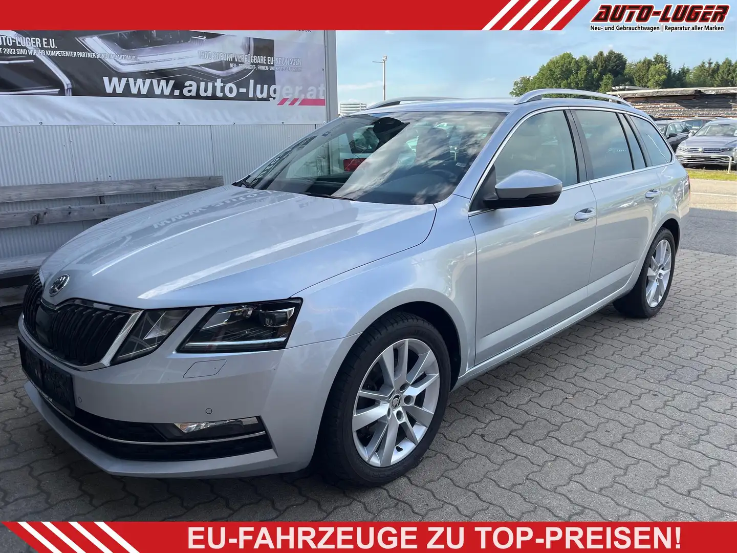 Skoda Octavia Combi Style 2.0 TDI Limited *LED * 110 kW (150 ... Silber - 1