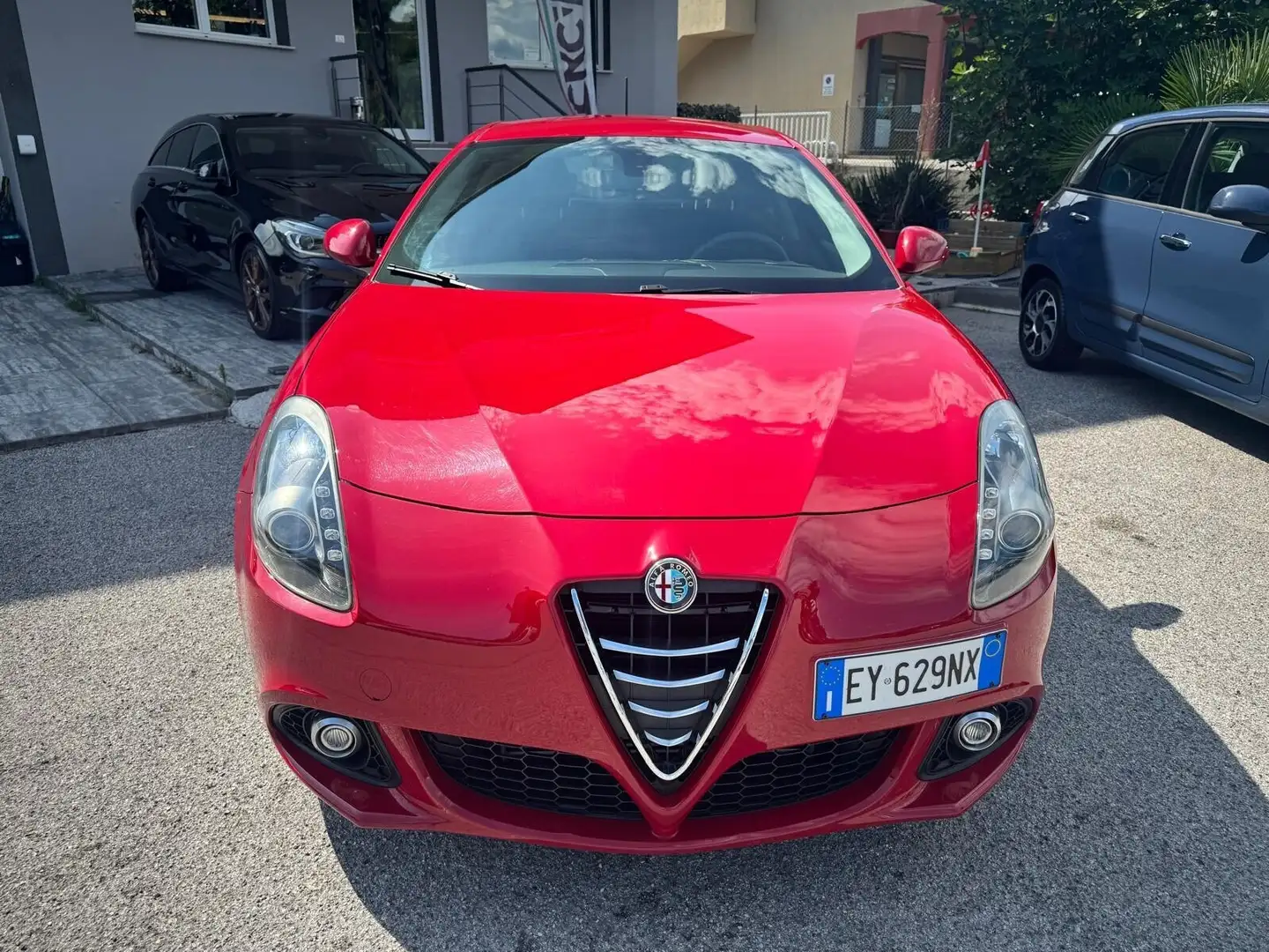 Alfa Romeo Giulietta 1.6 JTDm-2 105 CV Progression Czerwony - 2