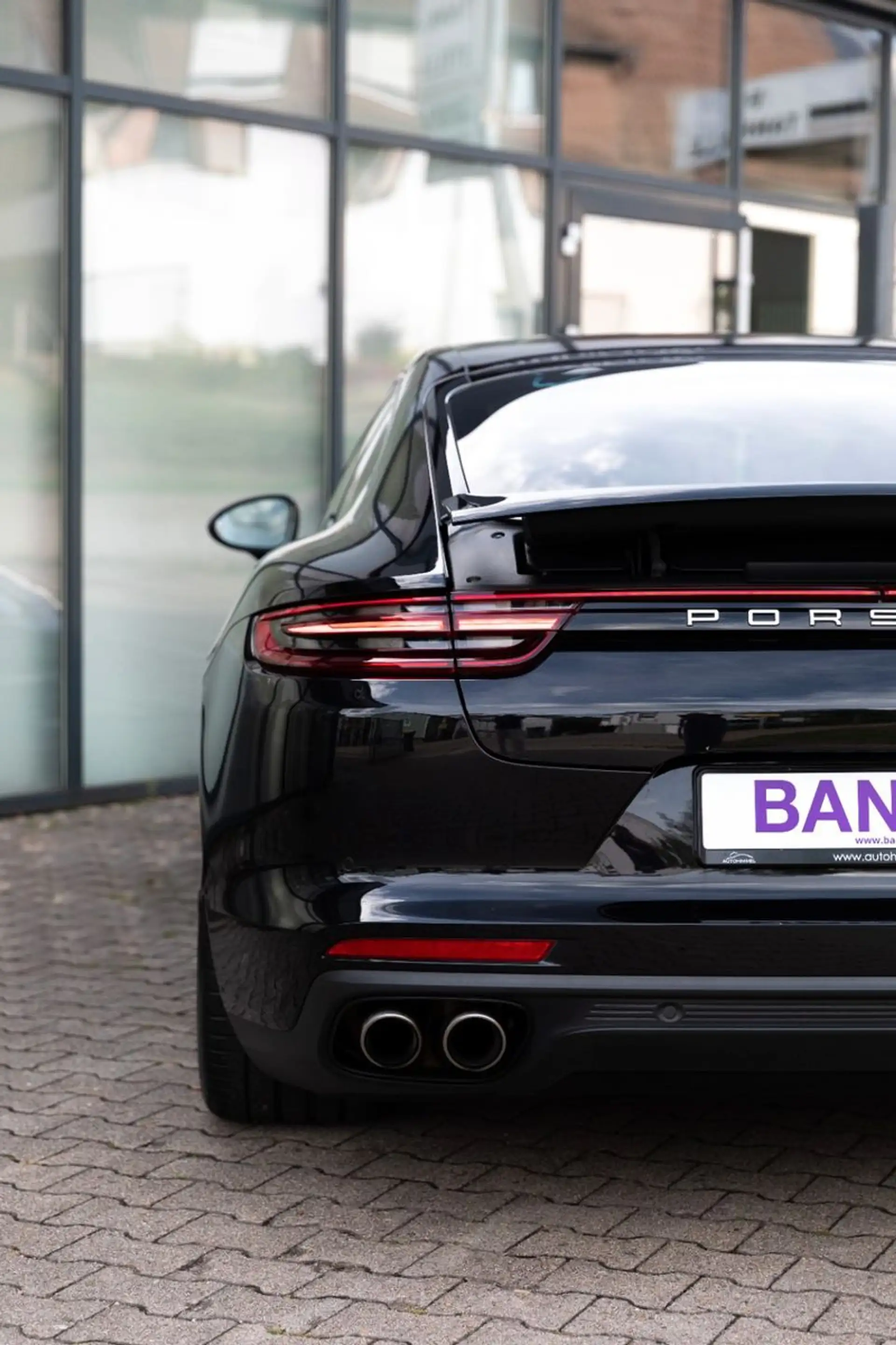 Porsche Panamera 4 S Bose Matrix Luft Kamera Keyless — photo 9
