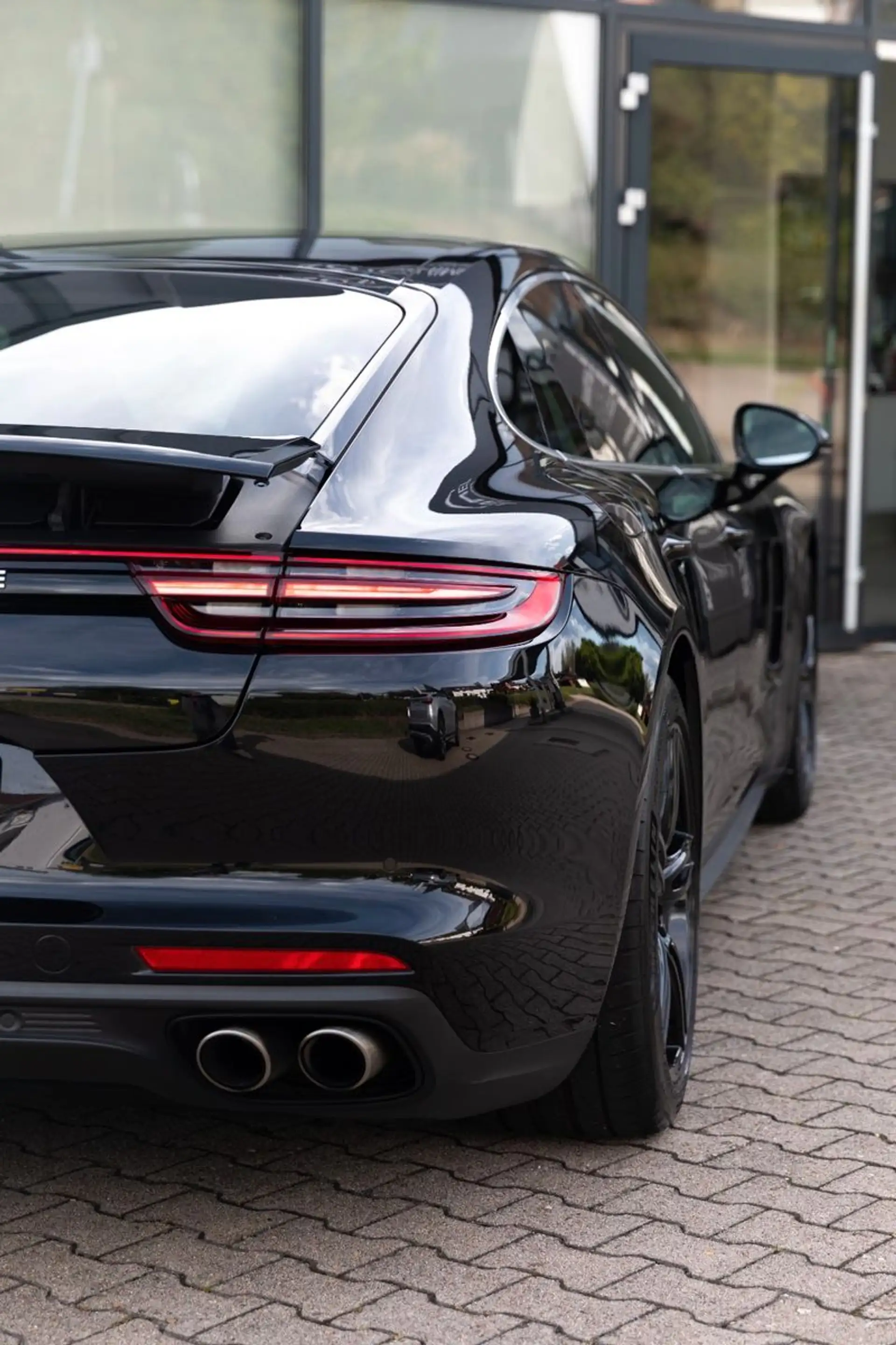 Porsche Panamera 4 S Bose Matrix Luft Kamera Keyless — photo 11