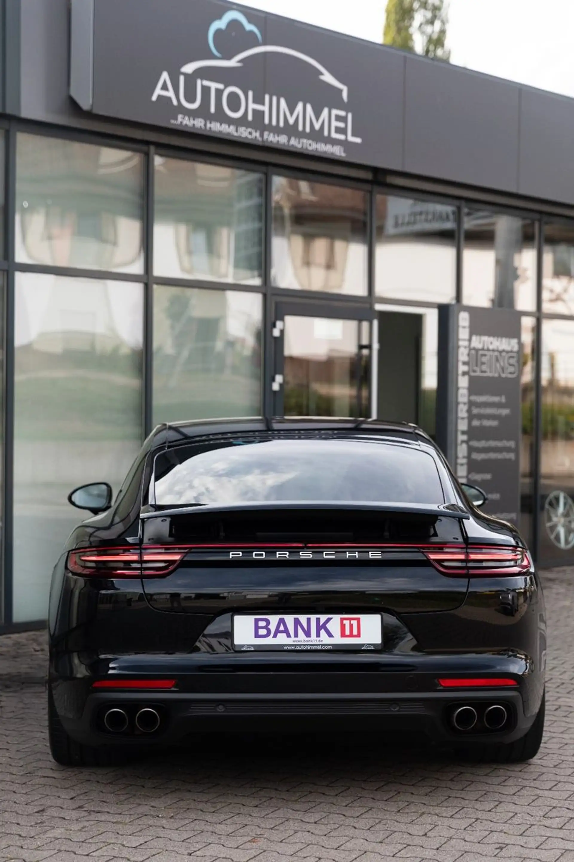 Porsche Panamera 4 S Bose Matrix Luft Kamera Keyless — photo 8