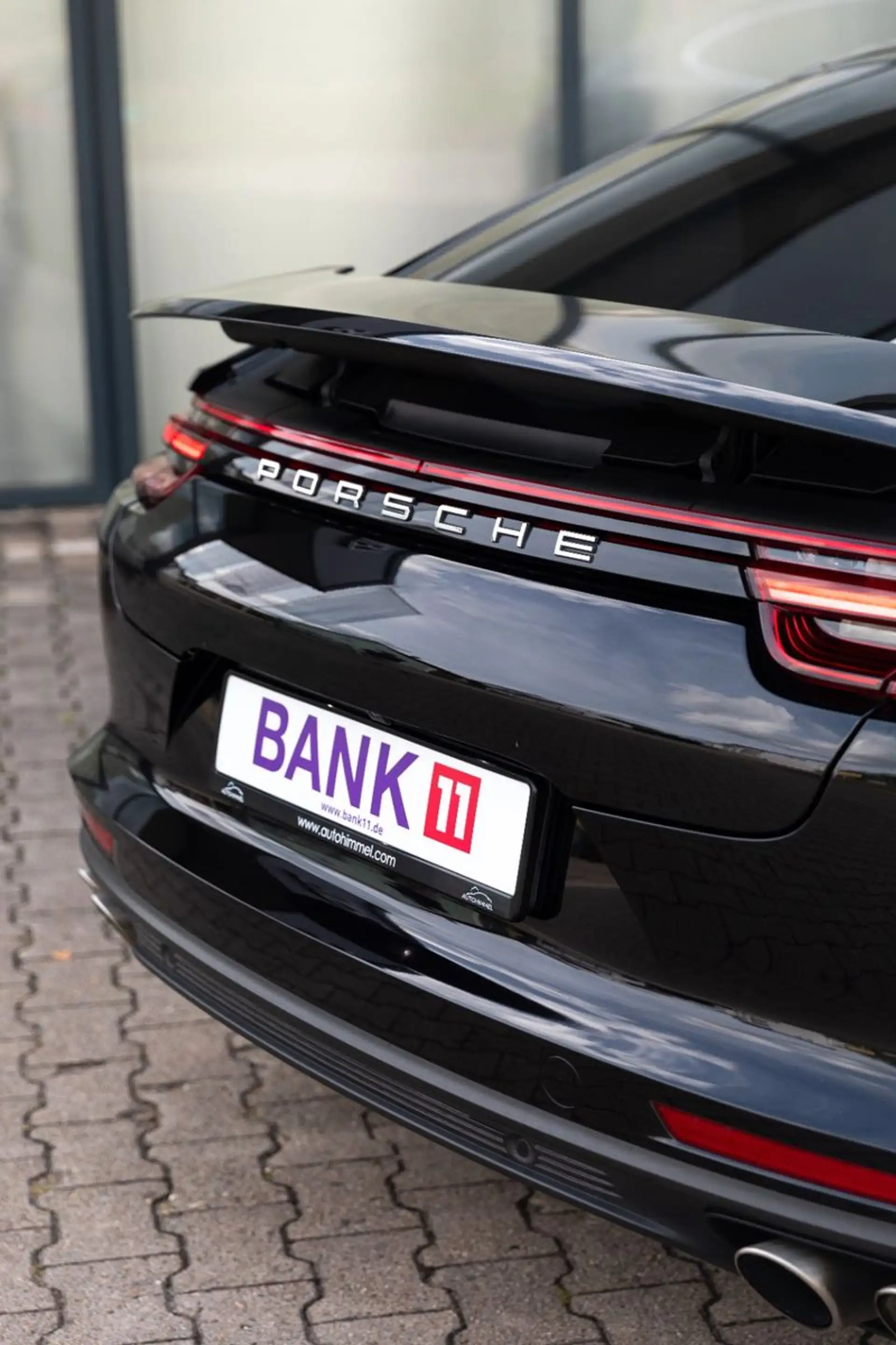 Porsche Panamera 4 S Bose Matrix Luft Kamera Keyless — photo 13
