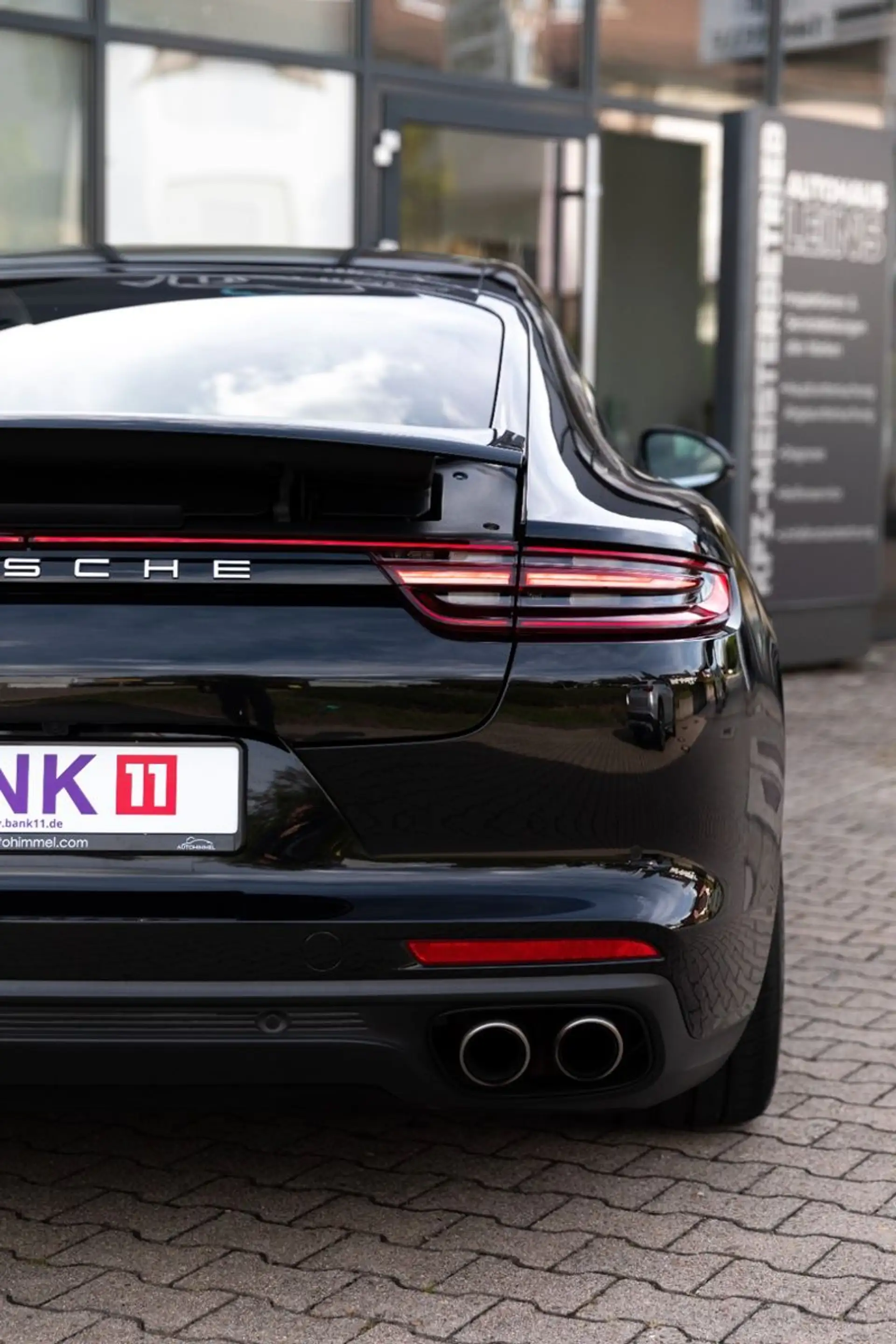 Porsche Panamera 4 S Bose Matrix Luft Kamera Keyless — photo 12