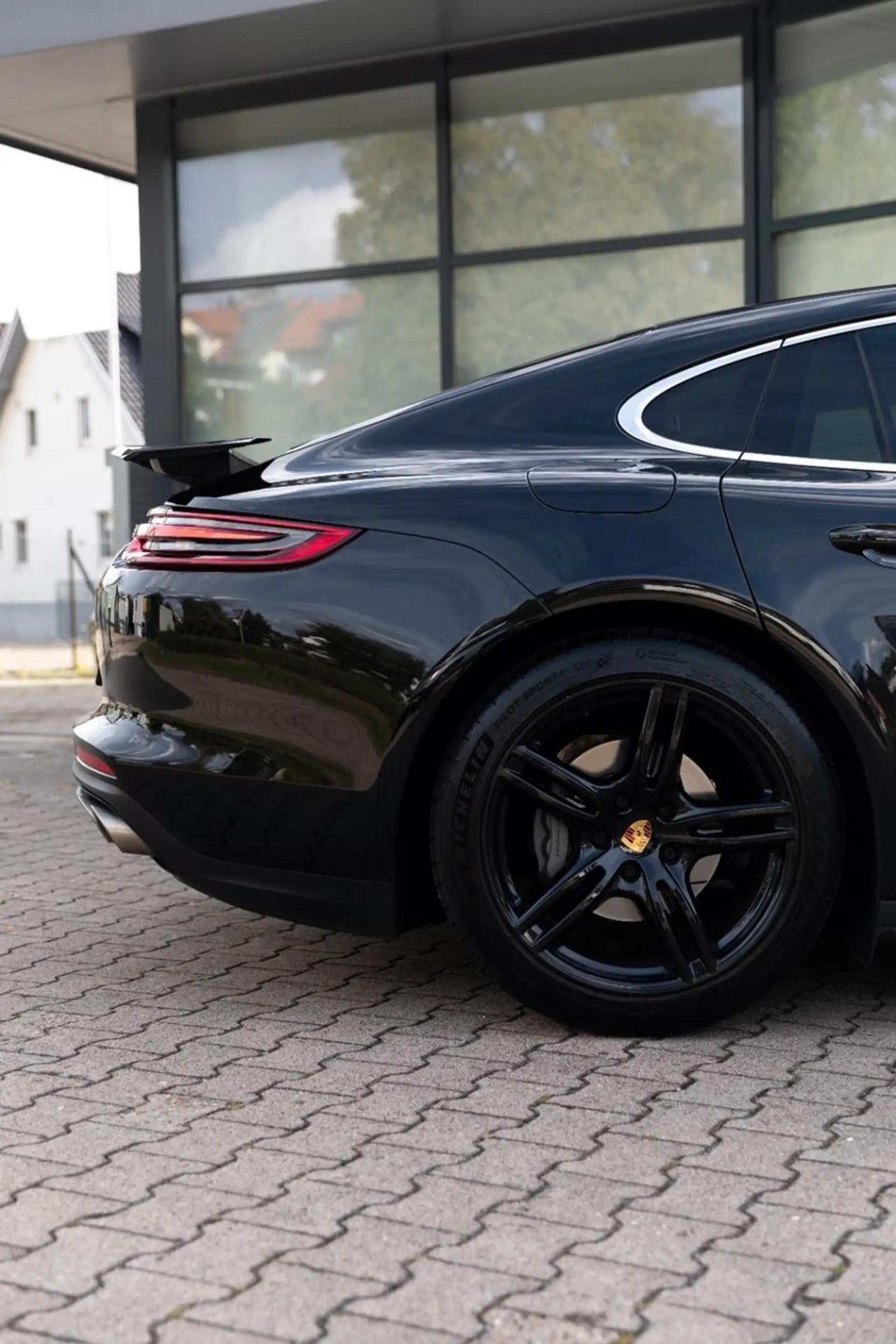 Porsche Panamera 4 S Bose Matrix Luft Kamera Keyless — photo 14