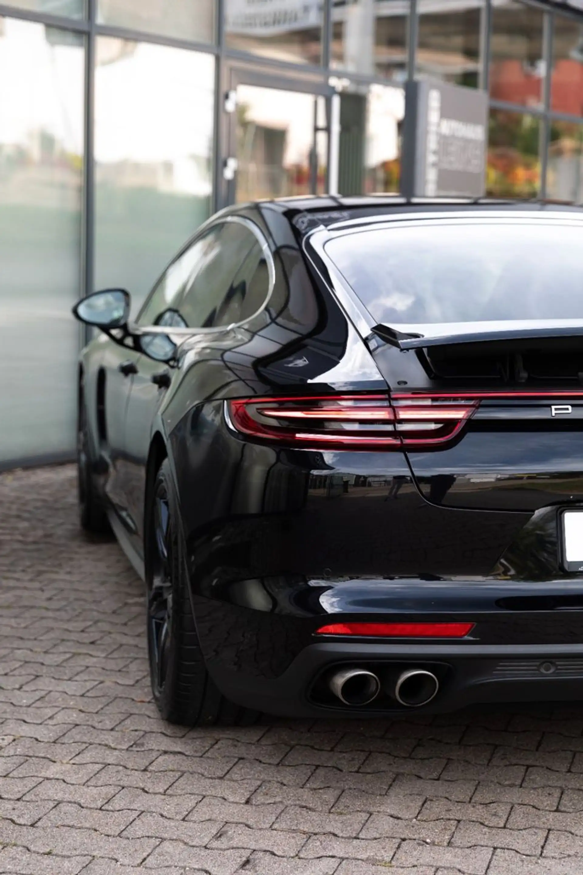 Porsche Panamera 4 S Bose Matrix Luft Kamera Keyless — photo 10