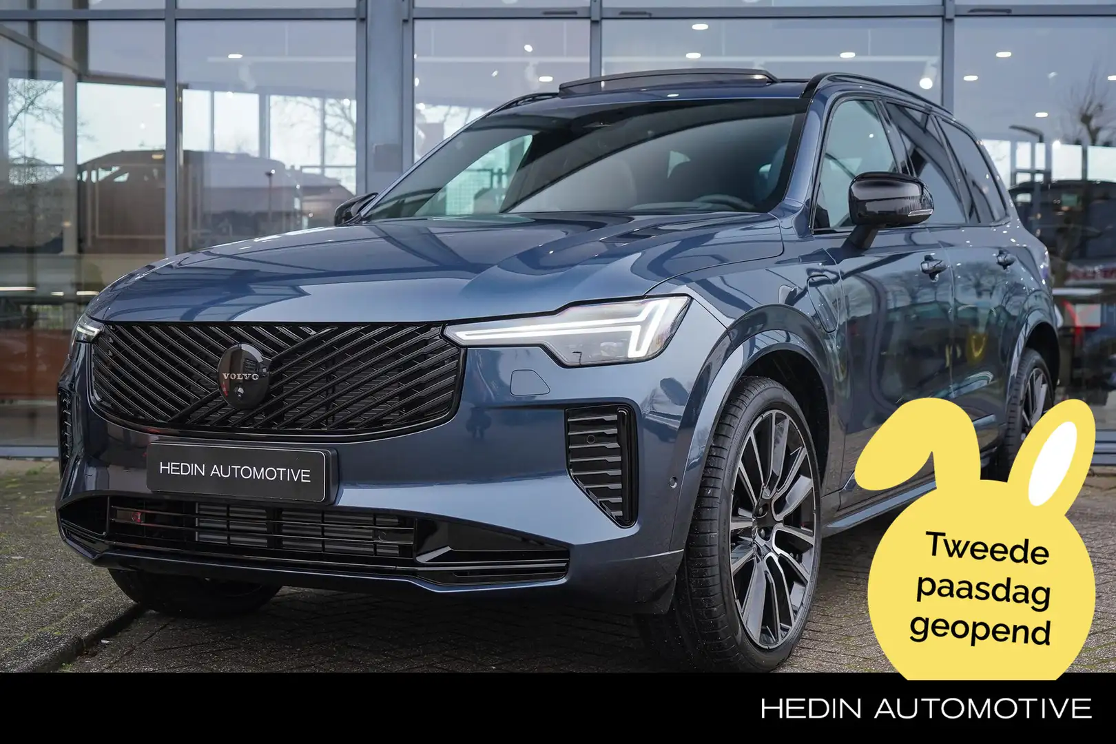 Volvo XC90 2.0 T8 Plug-in hybrid AWD Ultra Black Ed. Exec. | Blau - 1