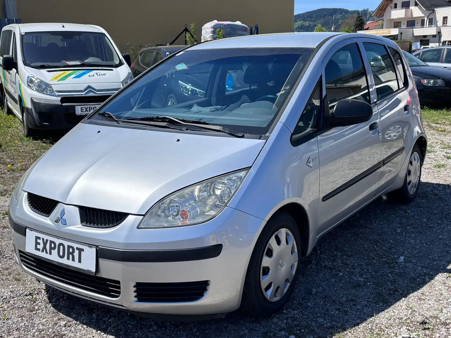 Mitsubishi Colt 1.1 Inform *KLIMA* Grau - 2