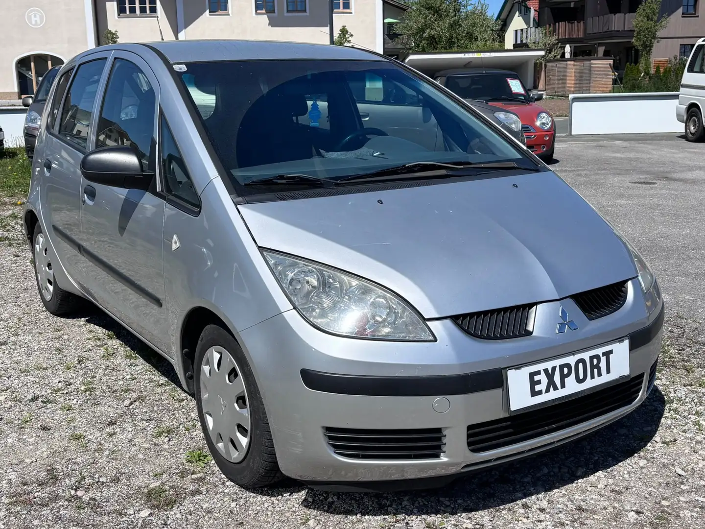 Mitsubishi Colt 1.1 Inform *KLIMA* Grau - 1