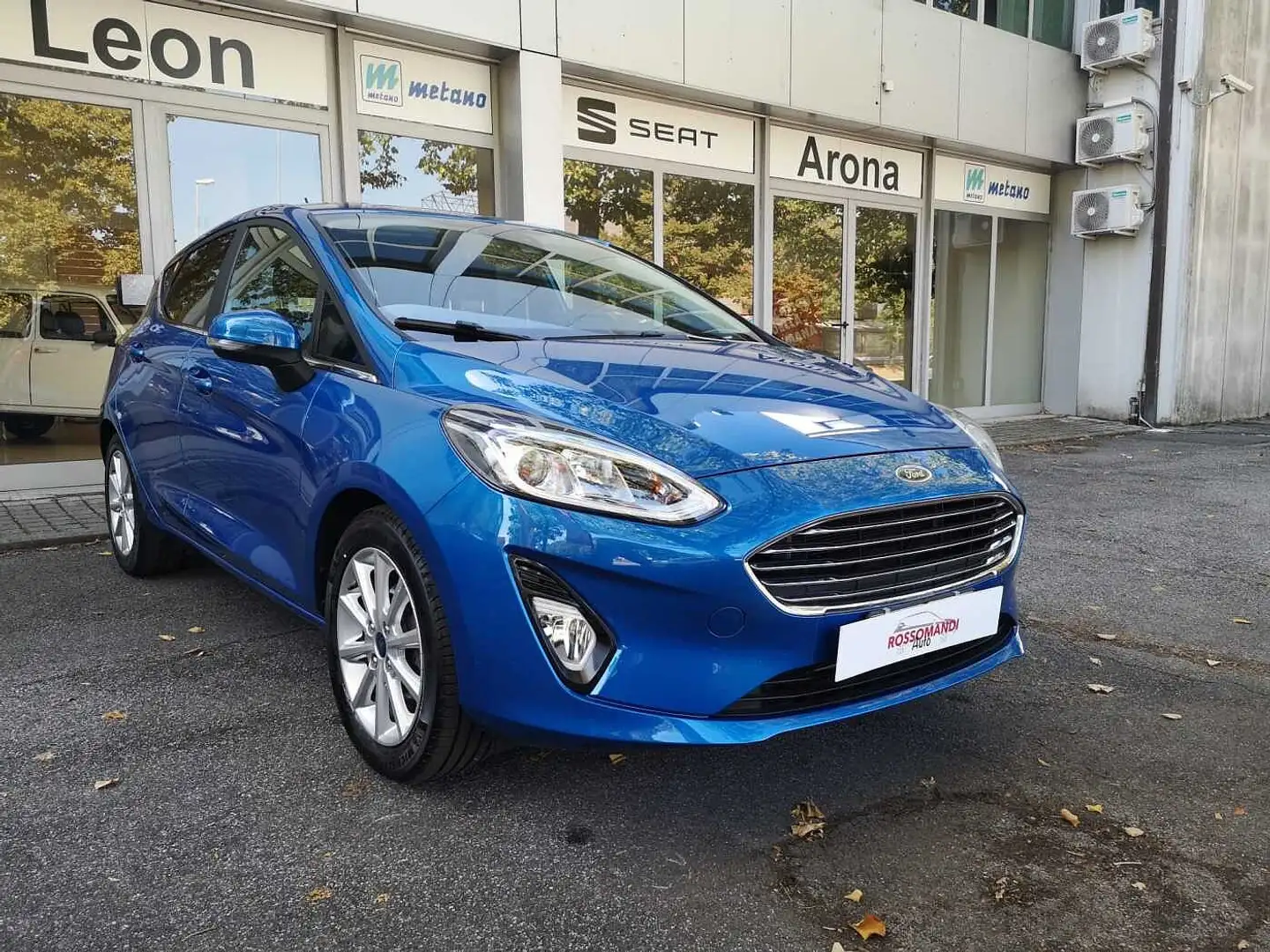 Ford Fiesta 7ª serie Titanium PREZZO CON FINANZIAMENTO Azul - 2