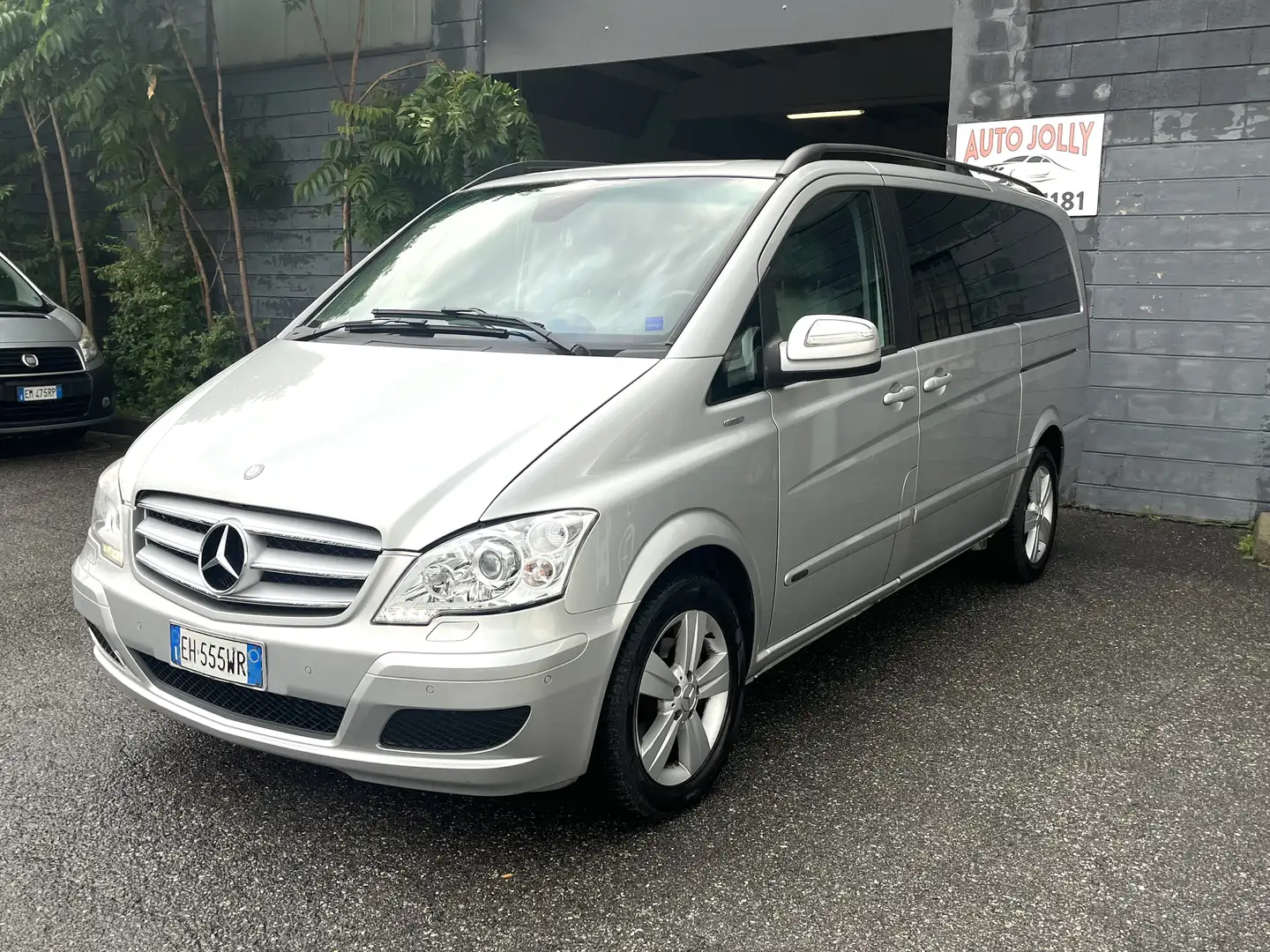 Mercedes-Benz Viano Viano 2.2 CDI 7/8 Posti Lang Grigio - 1