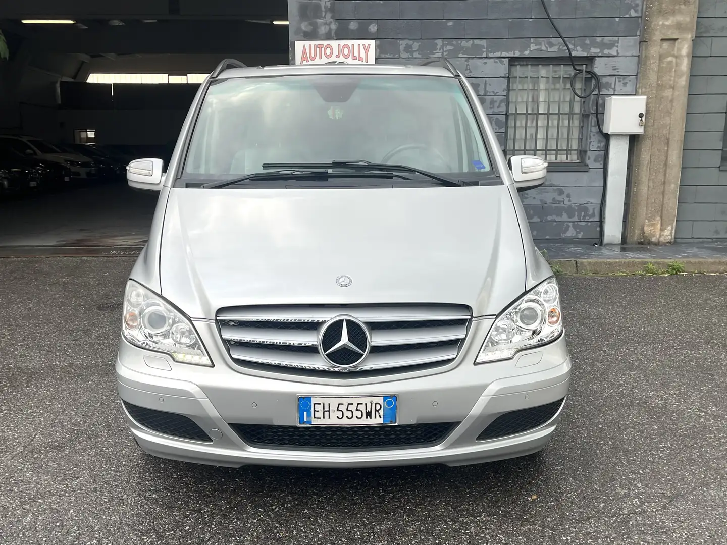 Mercedes-Benz Viano Viano 2.2 CDI 7/8 Posti Lang Grigio - 2