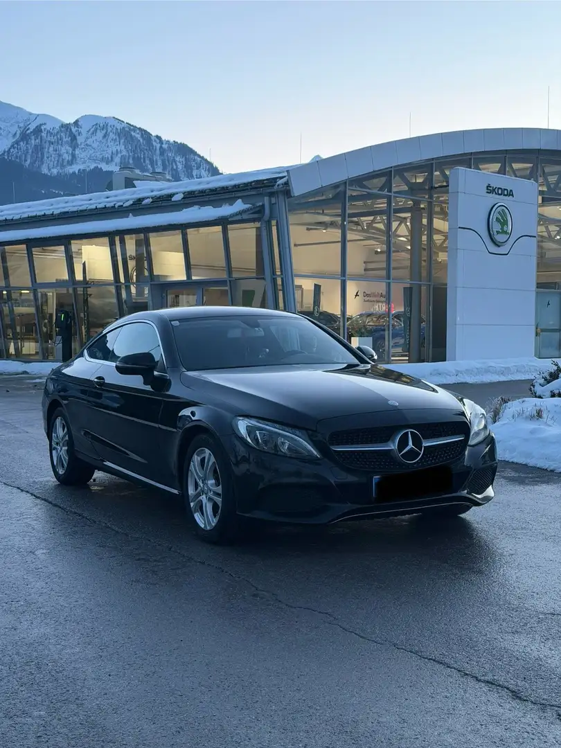 Mercedes-Benz C 180 Coupe Aut. - 1