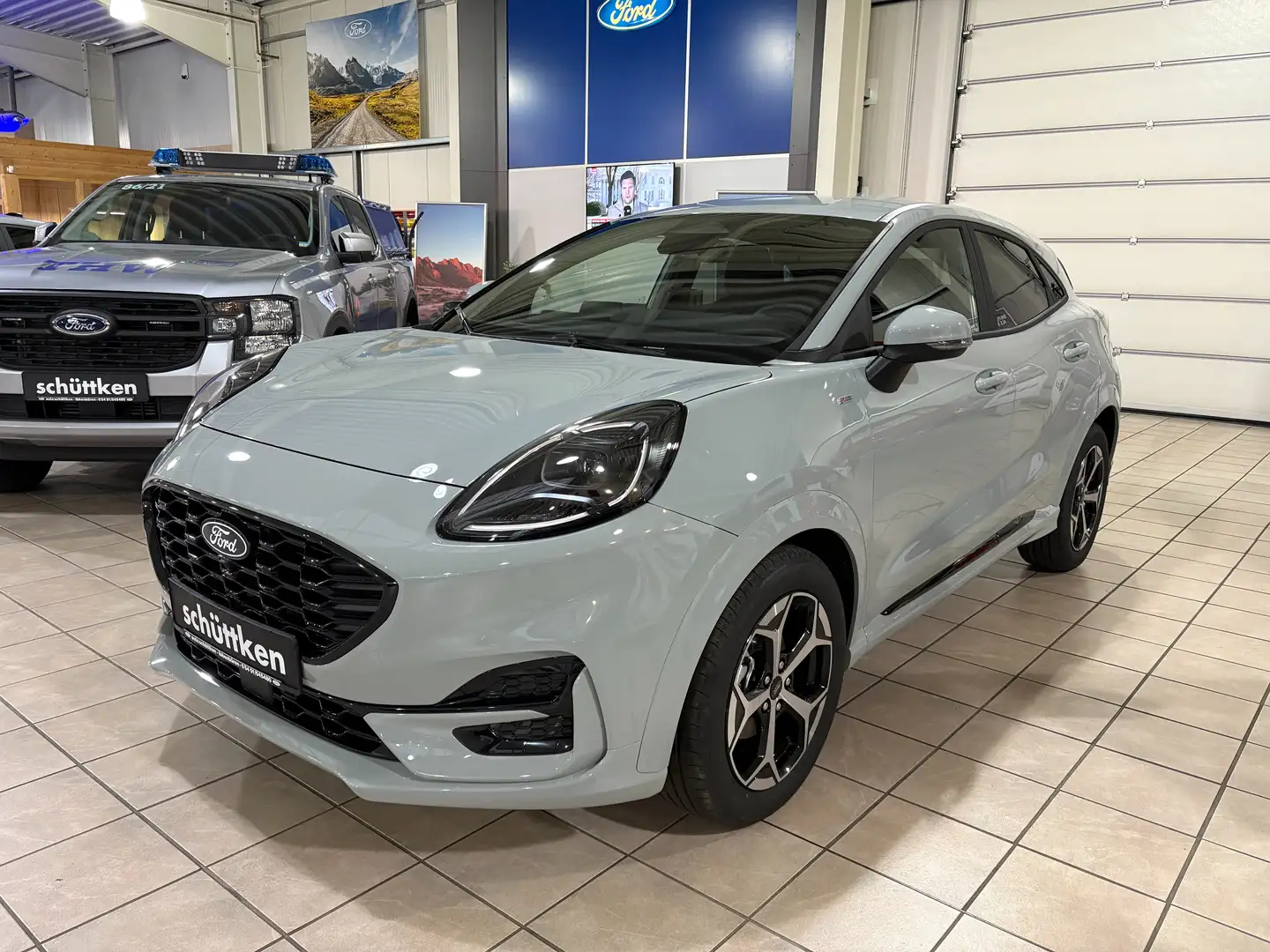 Ford Puma 1.0 EcoBoost Aut. ST-Line CAM, NAVI WiPa, 5J/100 Gris - 1