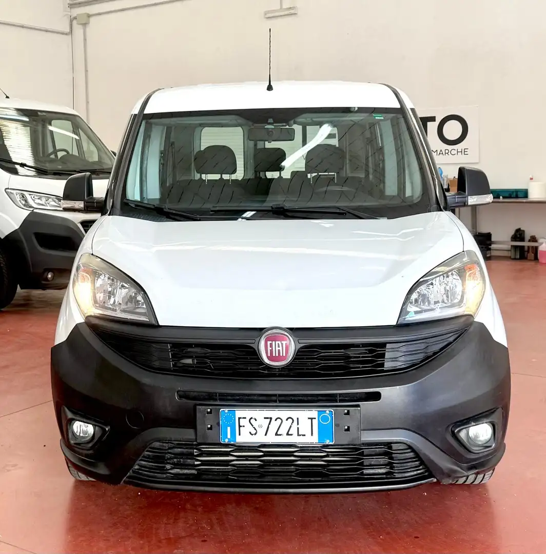 Fiat Doblo Doblo 1.3 mjt 16v Easy 95cv my19 N1 Bianco - 2