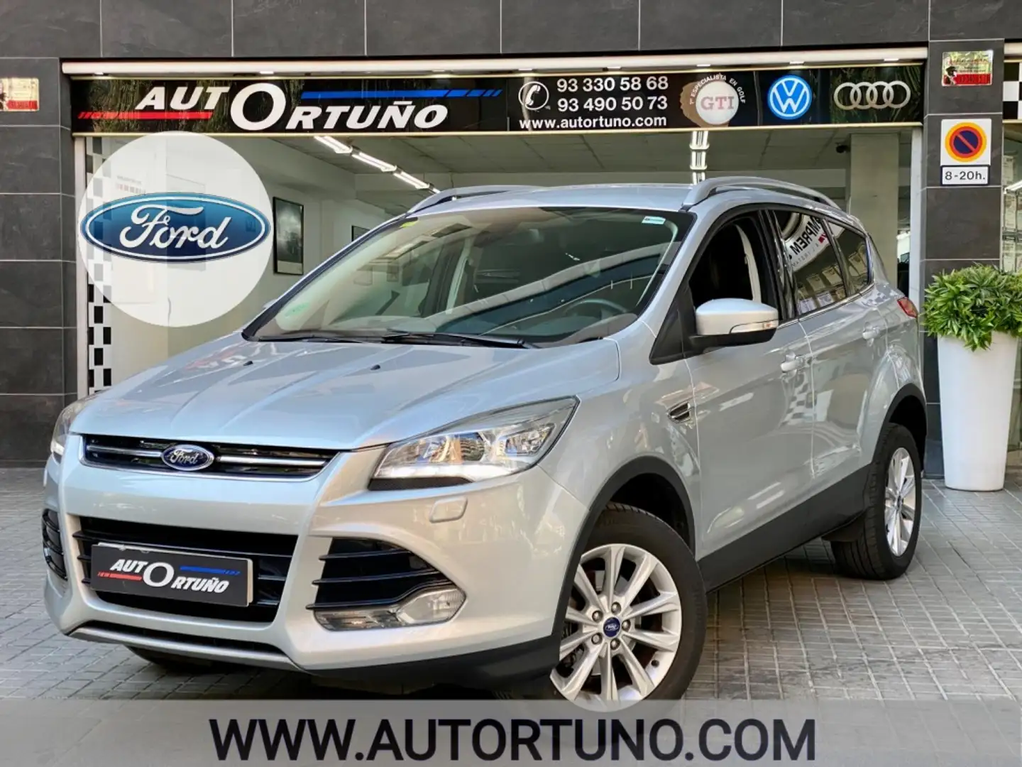 Ford Kuga 1.6 EcoB. Auto-S&S Trend 4x2 150 Argento - 1