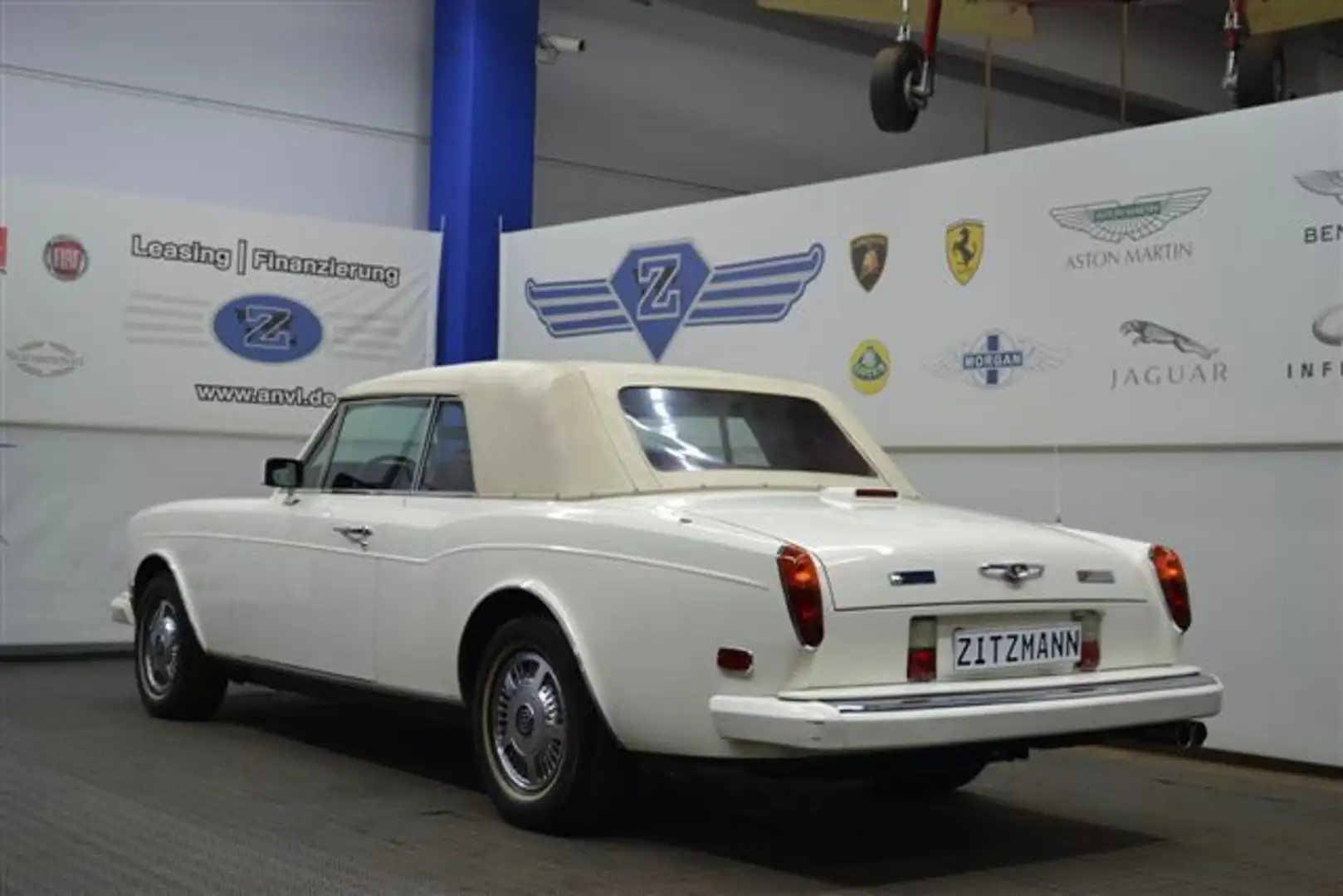 Bentley Continental CONTINENTAL CABRIO Biały - 2