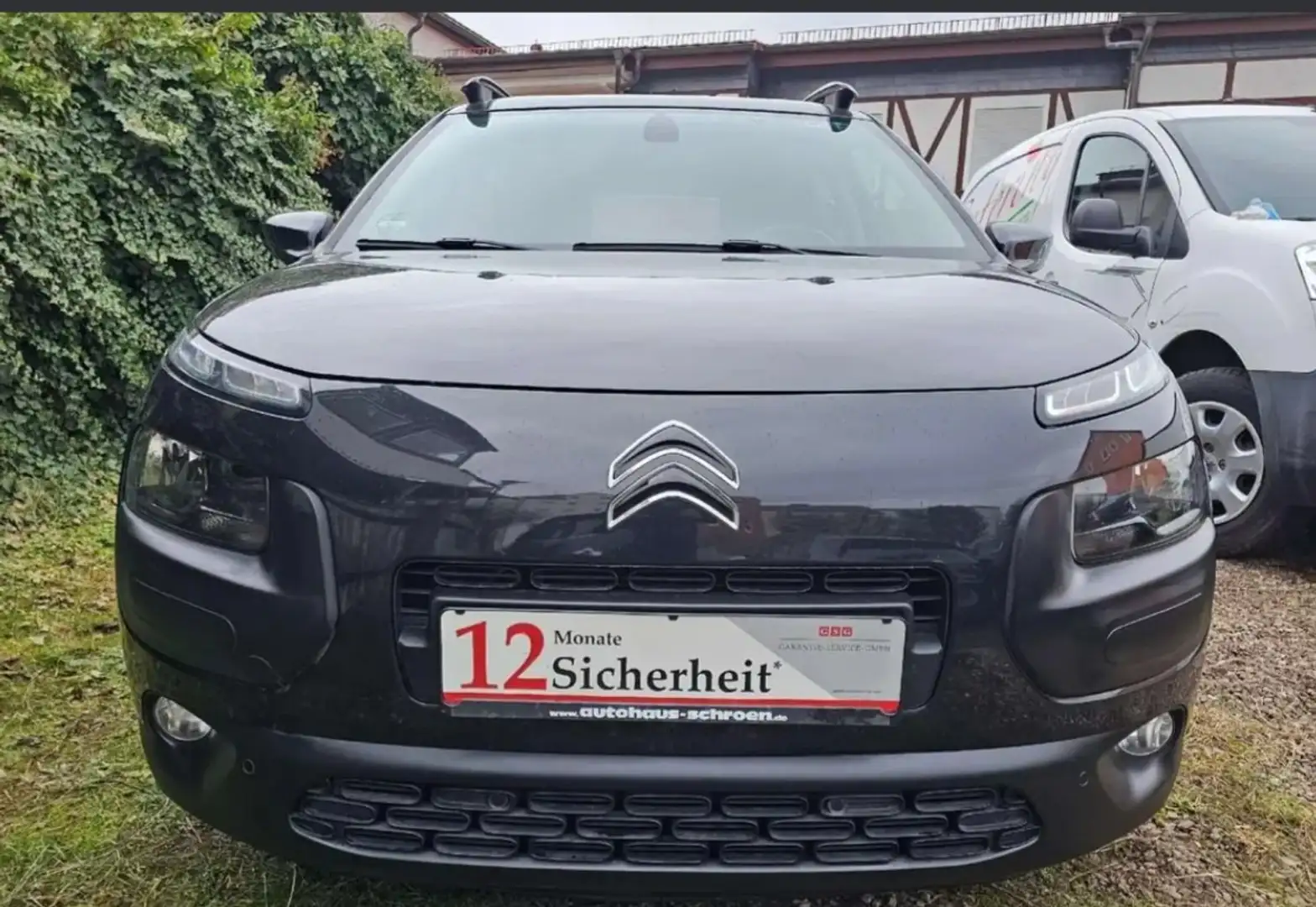 Citroen C4 Cactus Feel, Rückfahrkamera, Klima Schwarz - 2