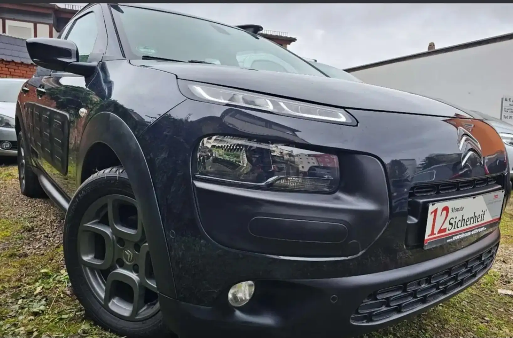 Citroen C4 Cactus Feel, Rückfahrkamera, Klima Schwarz - 1
