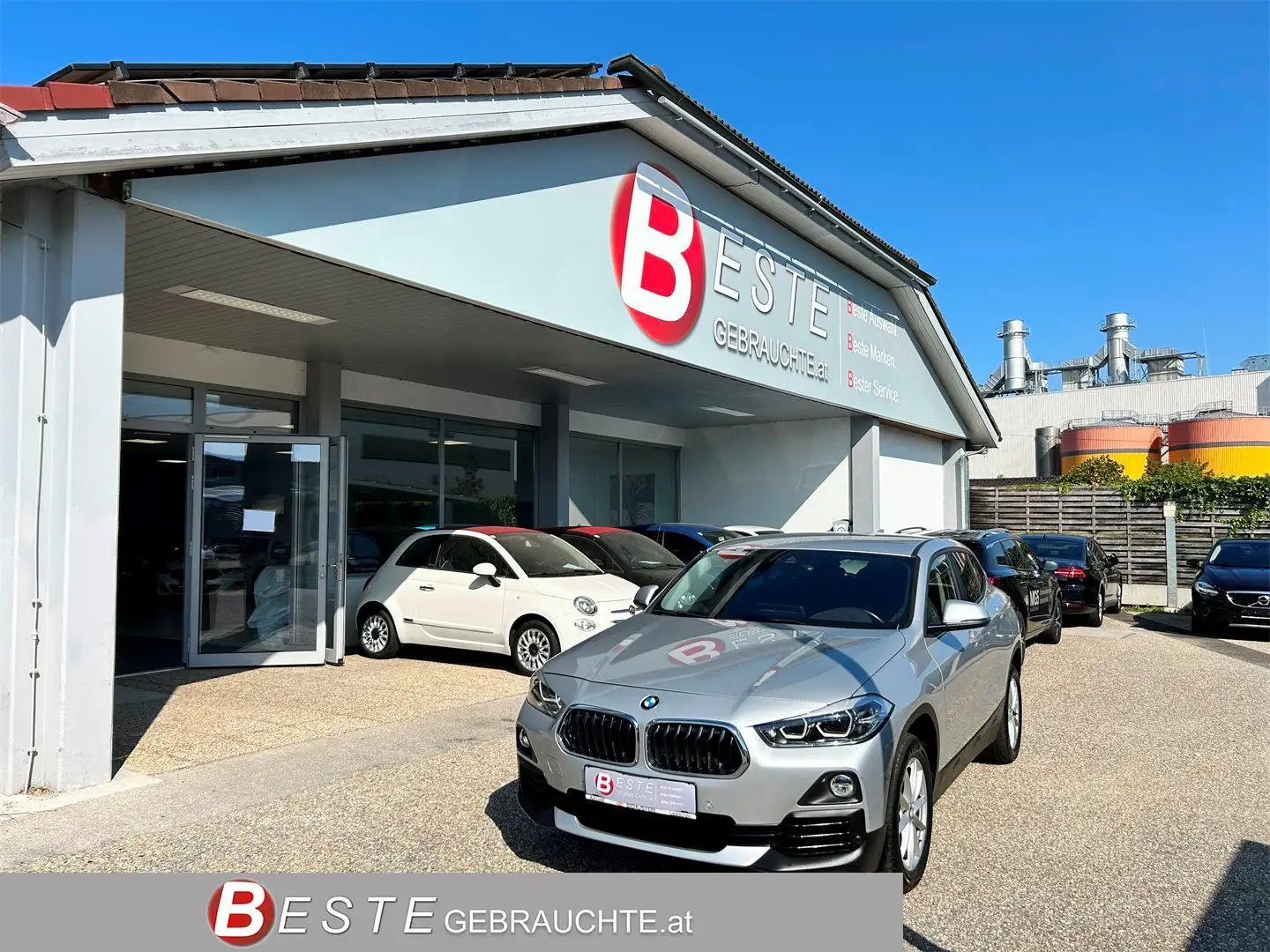 BMW X2 sDrive 20d Aut. Business-Paket Plus Silber - 2