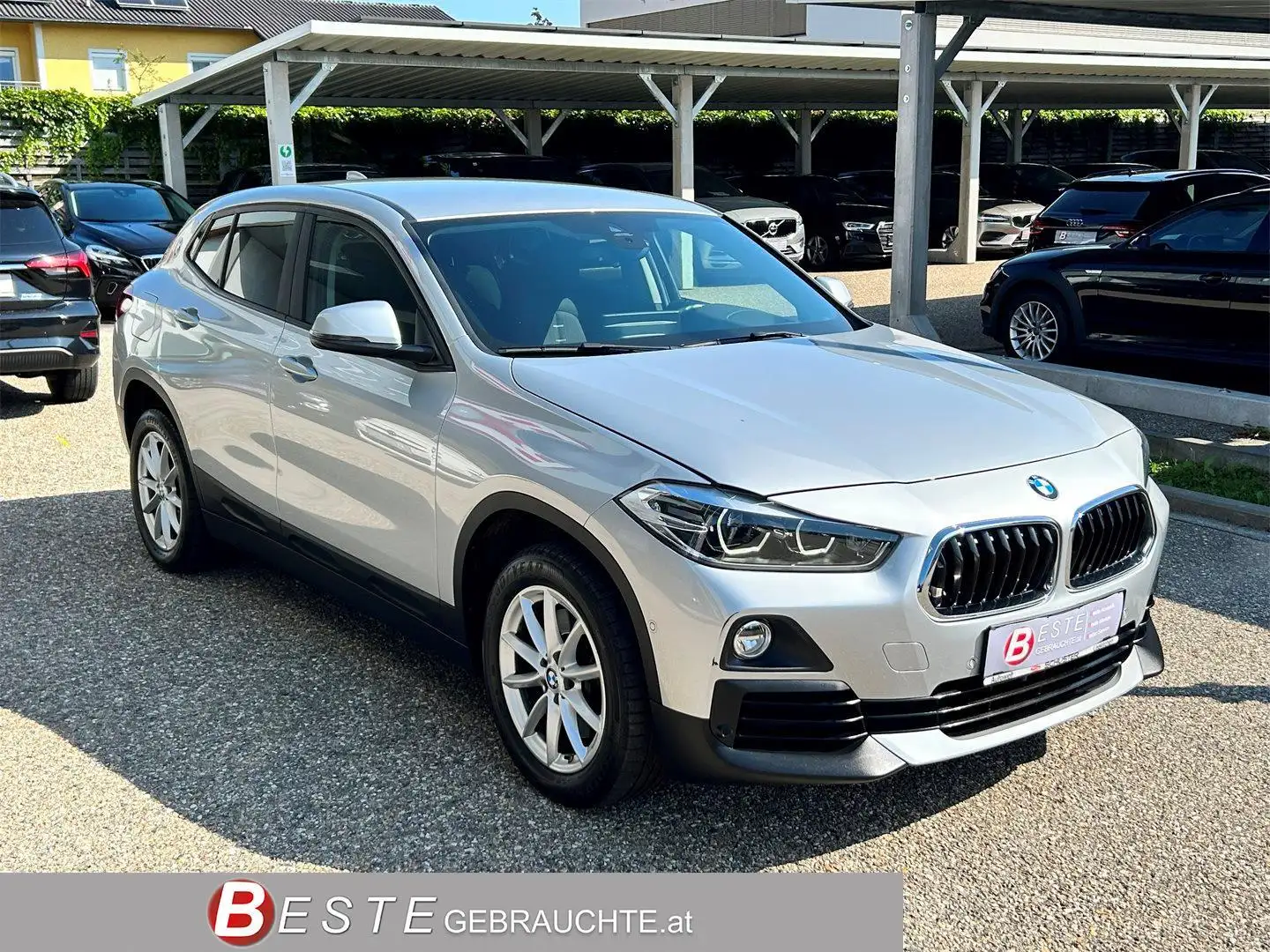 BMW X2 sDrive 20d Aut. Business-Paket Plus Silber - 1