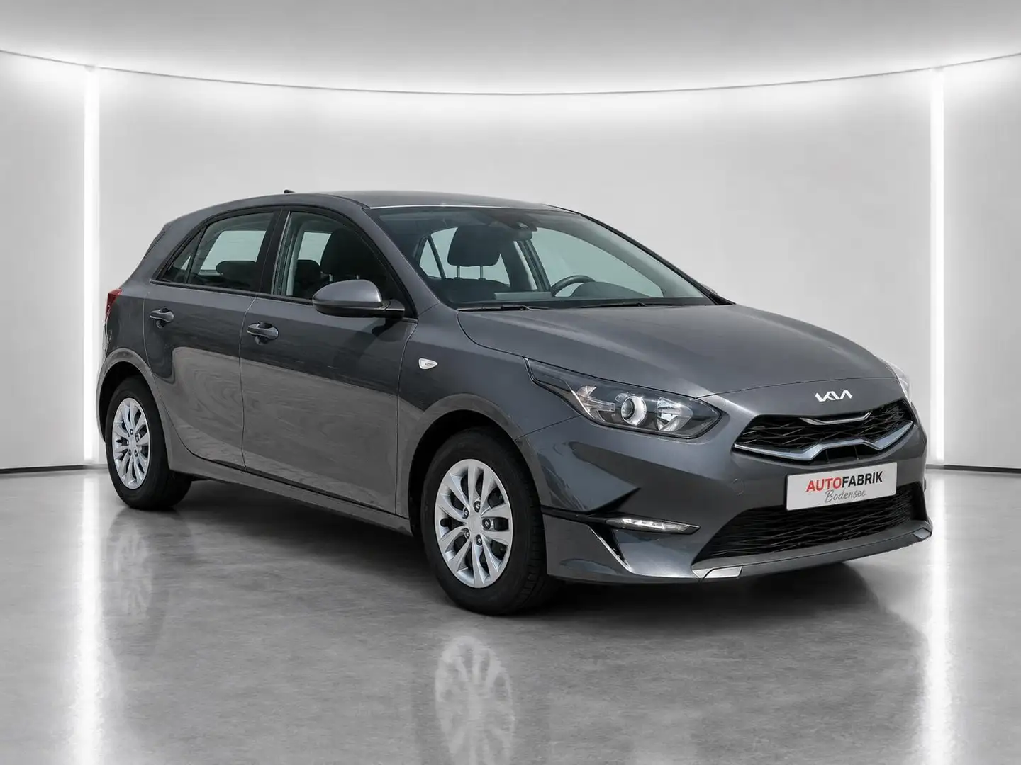 Kia Ceed / cee'd Gold Android 1.5 T-GDi, DCT Auto*Navi*WinterPak... Grau - 1