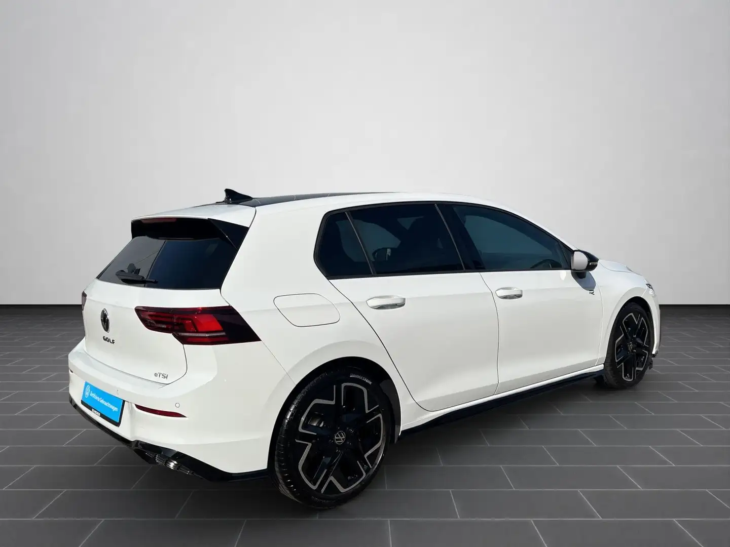 Volkswagen Golf VIII 1.5 eTSI R-Line DSG AHK/Rückfahrkamera Weiß - 2
