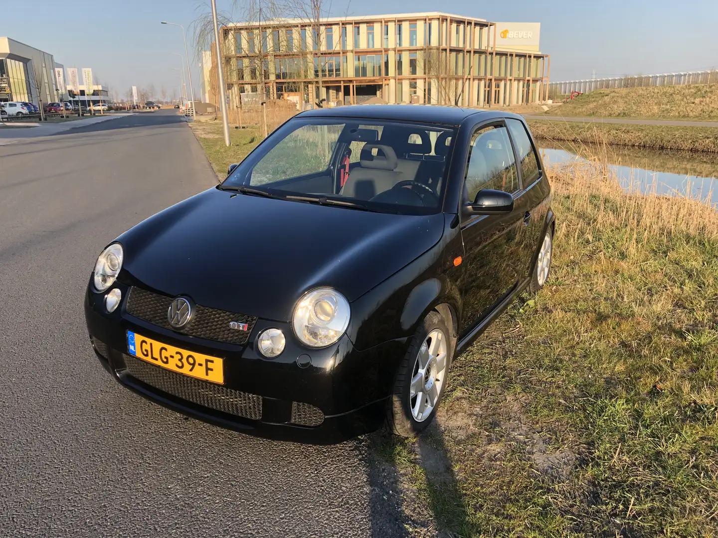 Volkswagen Lupo 1.6-16V GTI Negro - 2