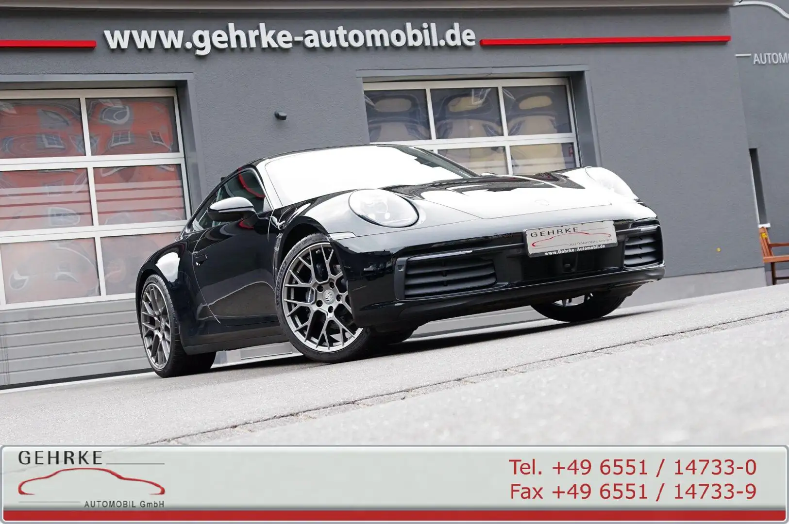 Porsche 992 992*Sportabgas,14-Wege,Chrono,BOSE,InnoDrive* Nero - 1